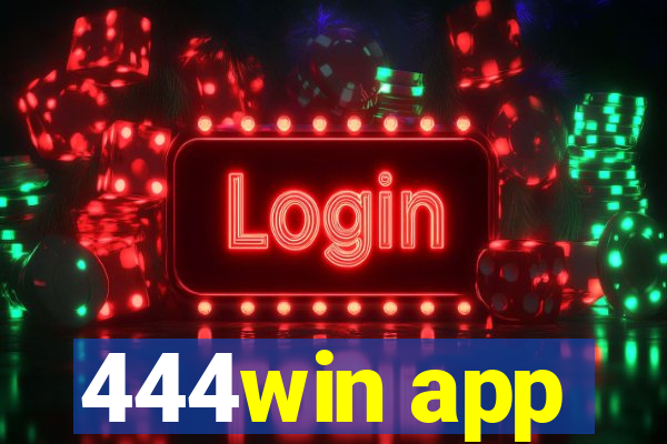 444win app